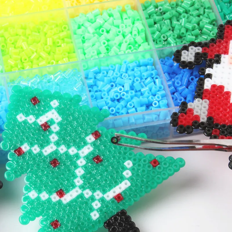 72 цвета 2 6 мм бусины Hama игрушки 3D Пазлы для взрослых пазл обучающая игрушка Хама 500