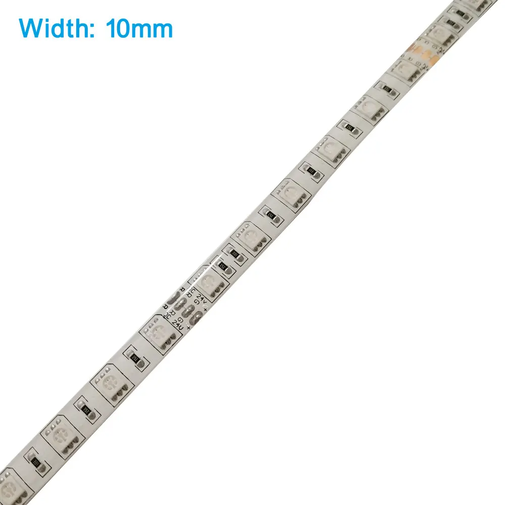 DC24V 5 м 5050 SMD 60 светодиодный S/M гибкие полосы светильник ленты Водонепроницаемый