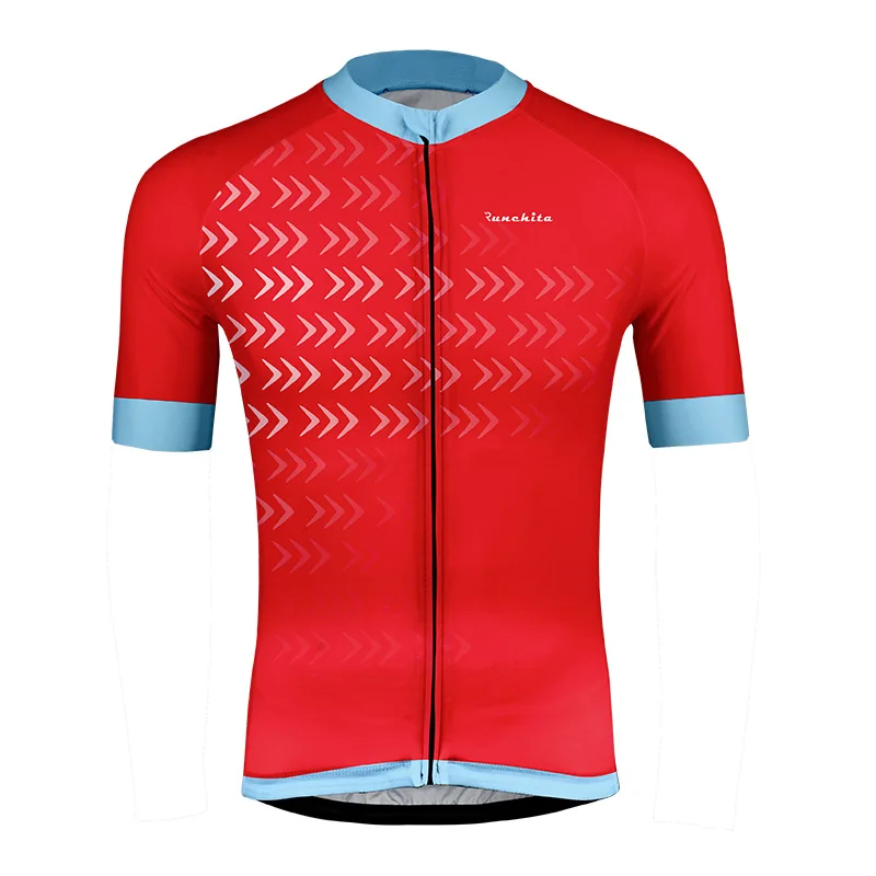 Ropa ciclismo hombre велосипедная майка 4D гелевая подкладка RUNCHITA Pro Team короткий рукав велосипедная Майка набор Майо Ropa Ciclismo комплект
