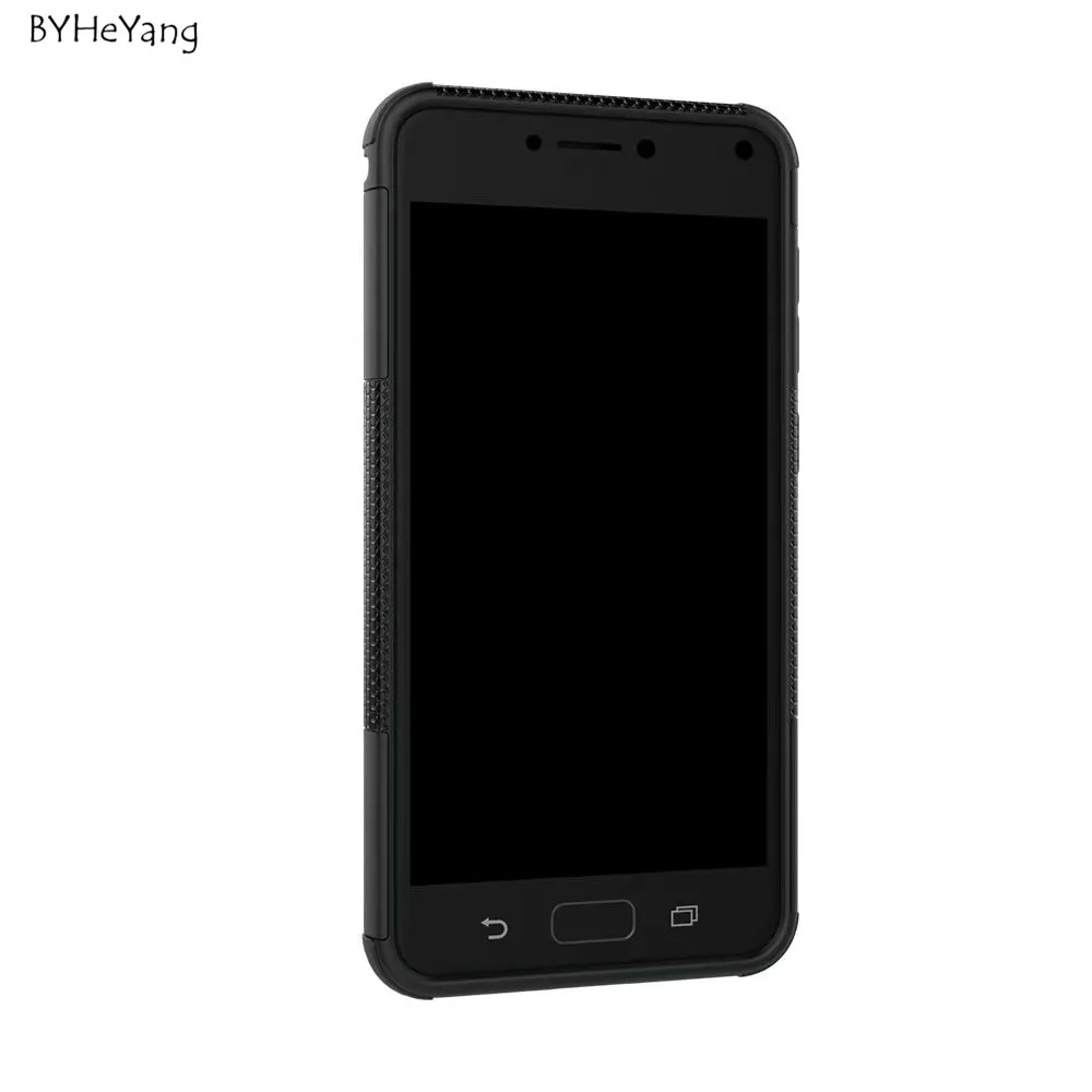 Byheyang для Asus Zenfone 4 Max zc520kl случае ТПУ &amp PC двойной жесткий силиконовый Панцири