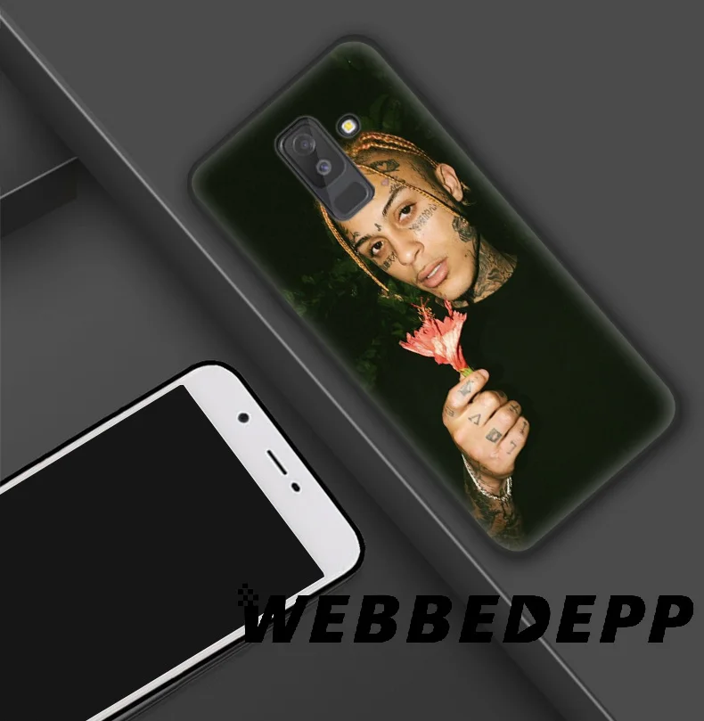 WEBBEDEPP Yung Pinch Lil skies Мягкий ТПУ силиконовый чехол для Samsung Galaxy S10 S10e S9 S8 Plus S7 S6 Edge &amp J6 |