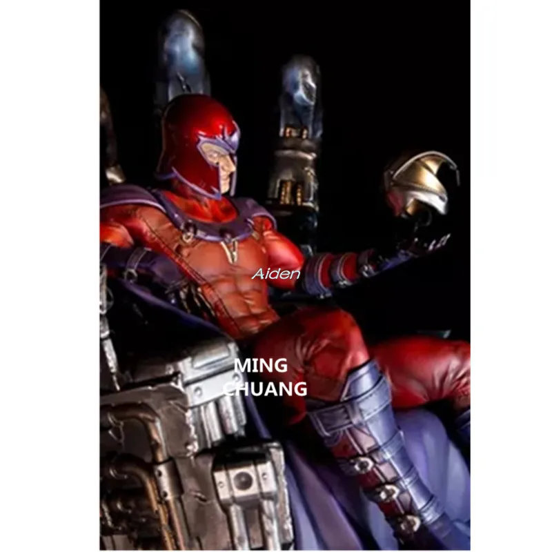 16 &quotX-Men статуя Megamind Magneto бюст Erik Lehnsherr полная длина портрет Макс Eisenhardt GK фигурку ПФ