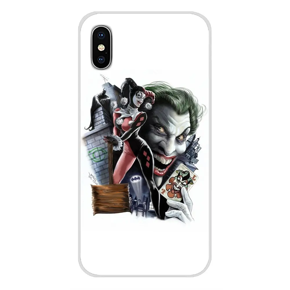 Заказной чехол для телефона отряд самоубийц Джокер Харли комикс Xiaomi Redmi Note 6A MI8 Pro