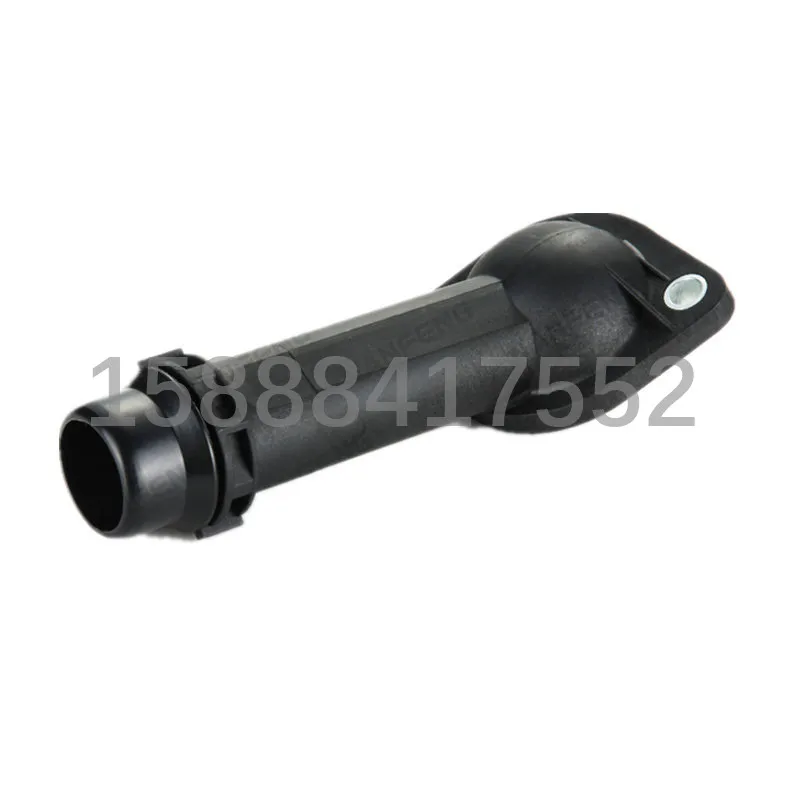 

1pcs Auto cooling system thermostat housing thermostat cove Coolant Water Outlet 06B 121 121 038 121 121B 06B 121 121L