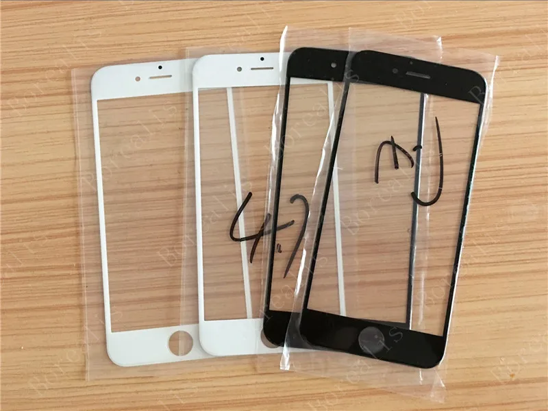Vannego переднее внешнее стекло комплект объективов для iPhone 6 plus 4S передняя крышка