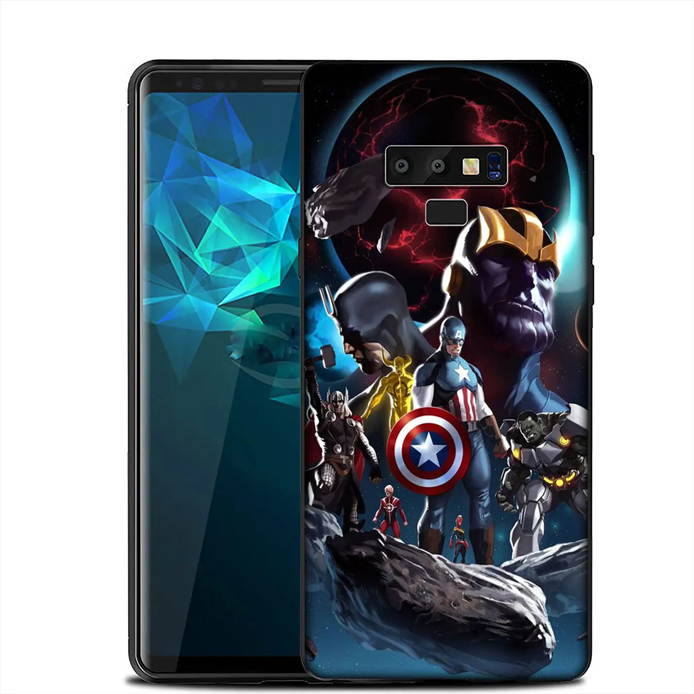 IYICAO Мягкий силиконовый чехол для Samsung Galaxy A6 A9 A8 A7 2018 A3 A5 2016 2017 Note 9 8 10 Plus Lite |