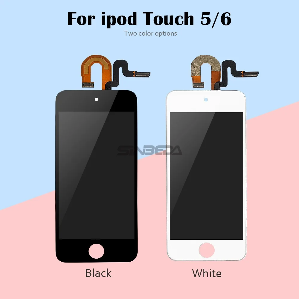 Sinbeda для iPod Touch 5 й ЖК дисплей + сенсорная панель дигитайзер в сборе 6 экран