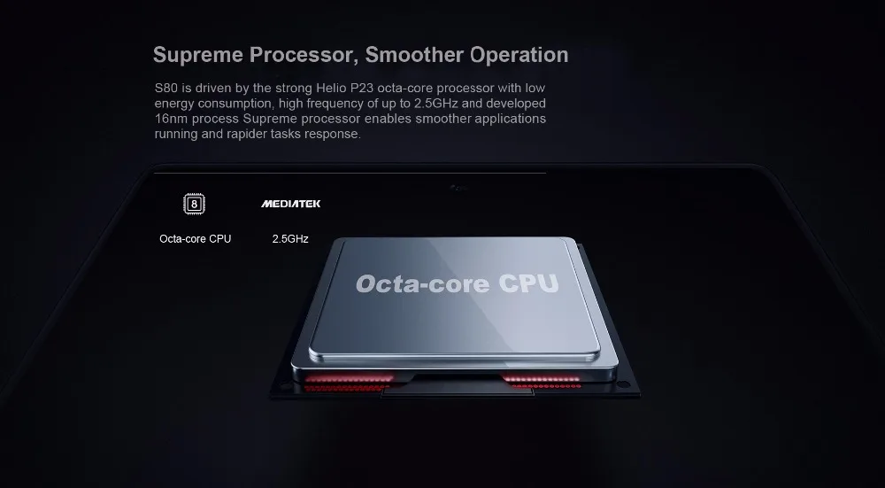 Мобильный телефон DOOGEE S80 IP68/IP69K с беспроводной зарядкой NFC 10080mAh 12V2A 5,99 FHD Helio P23 Octa Core 6GB 64GB 16,0 M