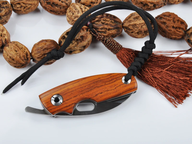 Топ Продаж Выживания Охотничий Нож 58-60HRC D2 Лезвия Складной Открытый Инструмент