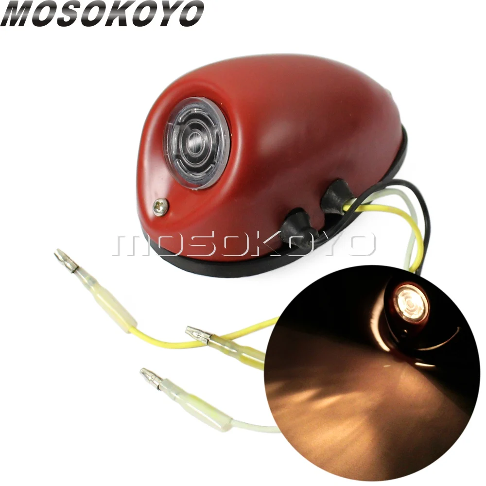 12V передний сидекар задний светильник крыло тормозной для BMW Zundapp DS DBK KS KS750 M1 M1M M1S M72