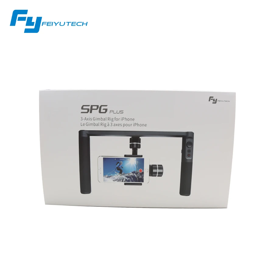 Ручной смартфон Feiyu Tech SPG PLUS 3 осевая экшн камера шарнирный стабилизатор