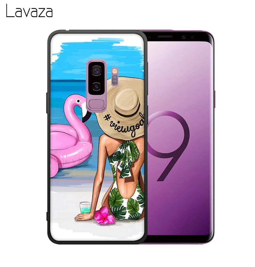 Мягкий чехол для Galaxy Note 8 9 S7 edge S8 S9 S10 Plus S10e M10 20 30 |