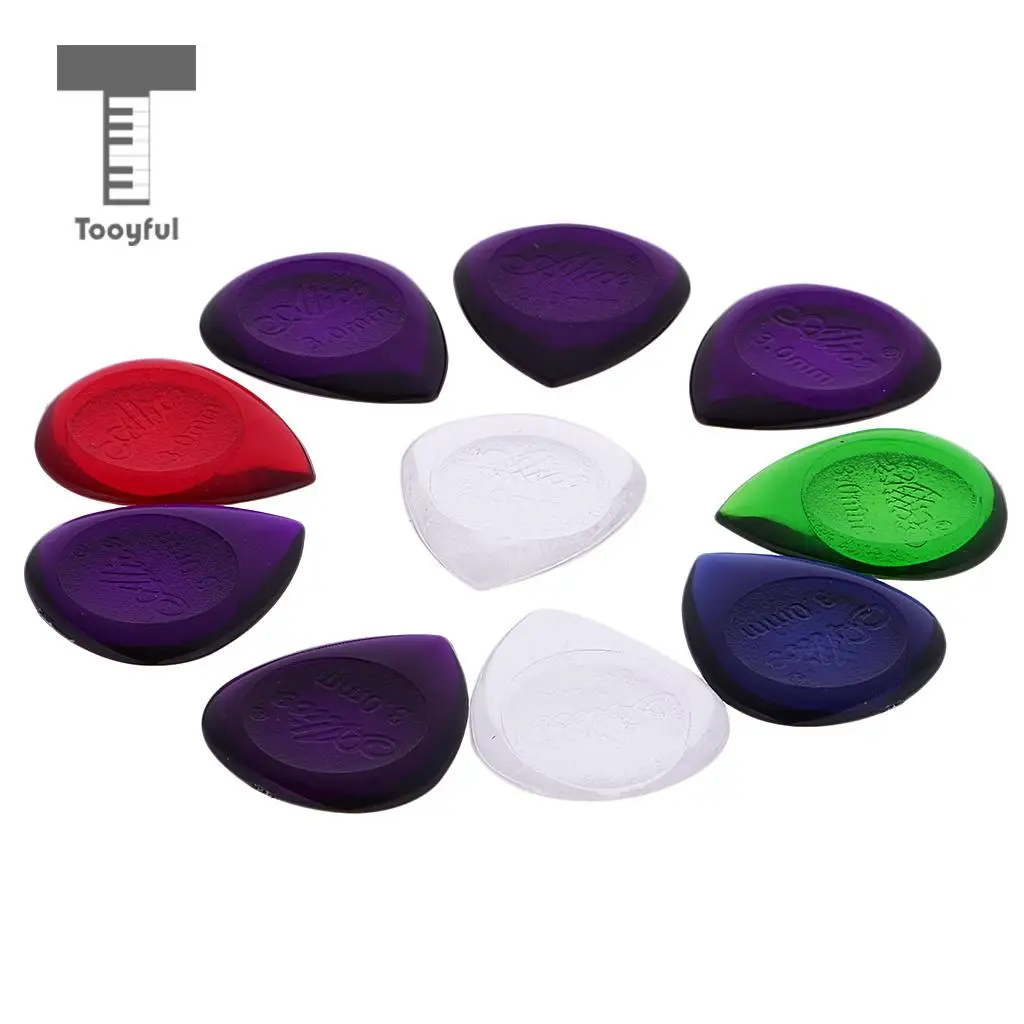 Tooyful пластик Alice Pick Plectrums толщина для акустической электрической гитары бас 3