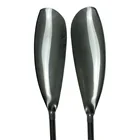 Высококачественное карбоновое весло для Каяка в лезвие крыла с овальным валом регулировка длины 10 см и свободное Искусство (новое лезвие epic)