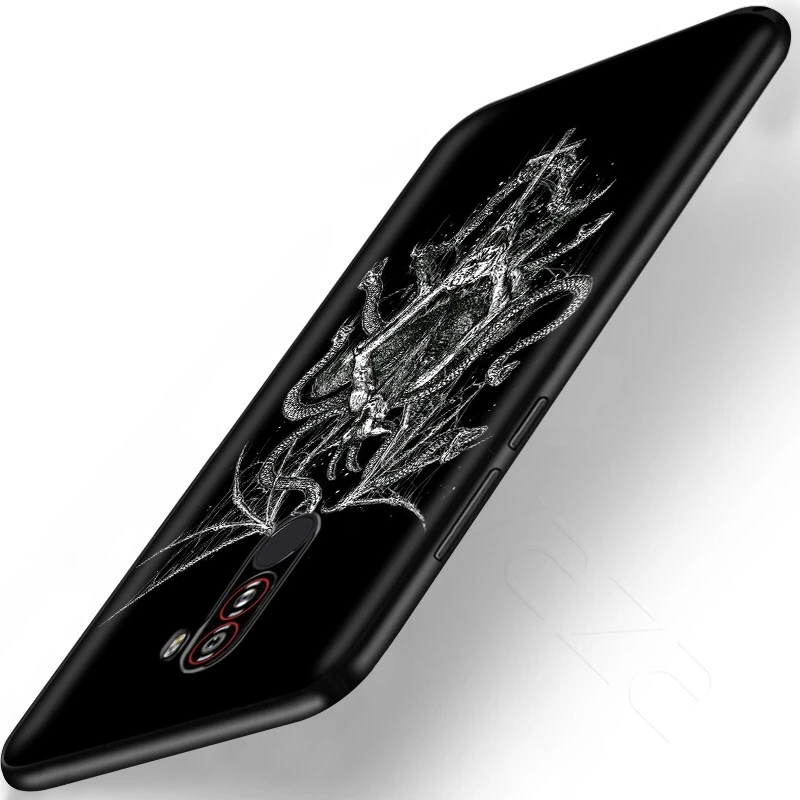Lavaza пентаграмма 666 демонический сатанический чехол для Xiaomi Mi 9 Pro 8 6 A1 A2 Pocophone F1 Lite Max