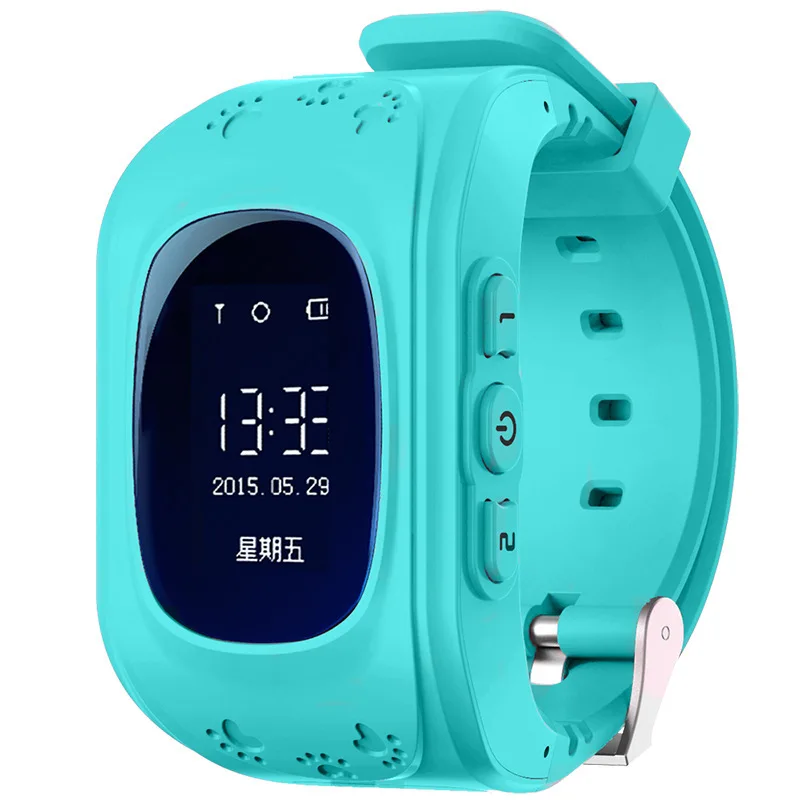 2015 Newest Satellite monitoring Double Locate Remote Monitor Q50 Kids GPS Watch | Электроника