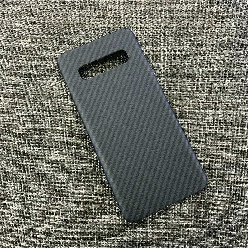 Настоящее углеродное волокно для samsung Galaxy S10 S8 S9 Note 9 8+ Plus чехол для телефона