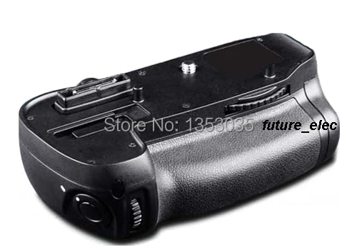 Горячая продажа батарейный ручной держатель Вертикальный затвор для Nikon D7100 D7200