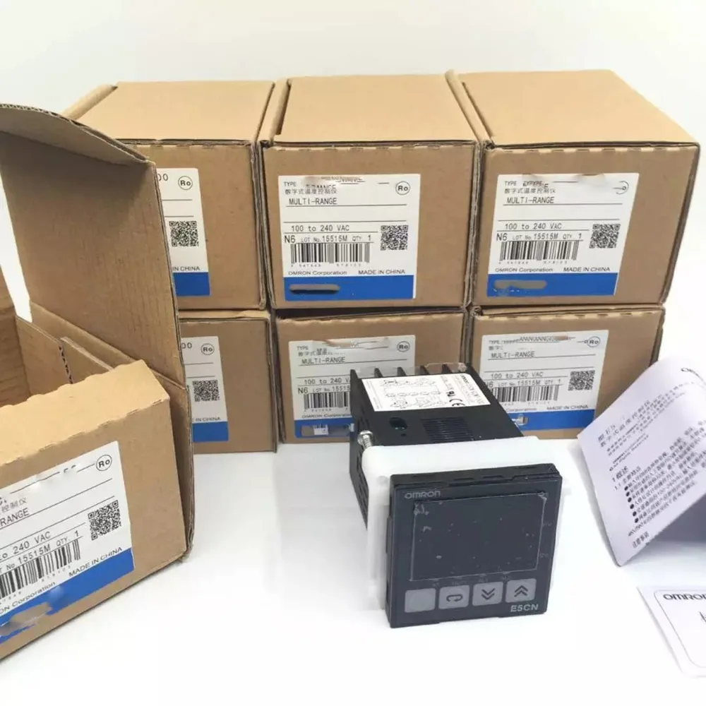 

E5CN-R2MTD-500 Electronic temperature controller 100-240V AC E5CNR2MTD-500 Tools part Digital temperature control instrument