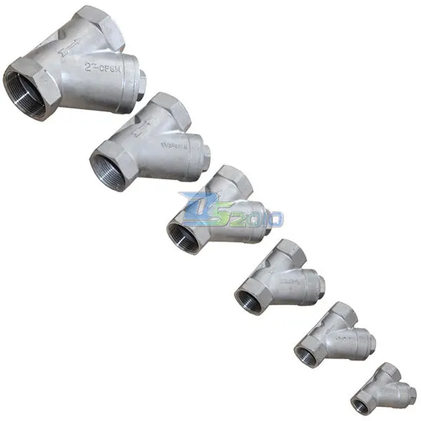 2 &quotWYE фильтр сетчатый клапан 800 WOG нержавеющая сталь SS316 CF8M|filter valve|valve stainless steelvalve