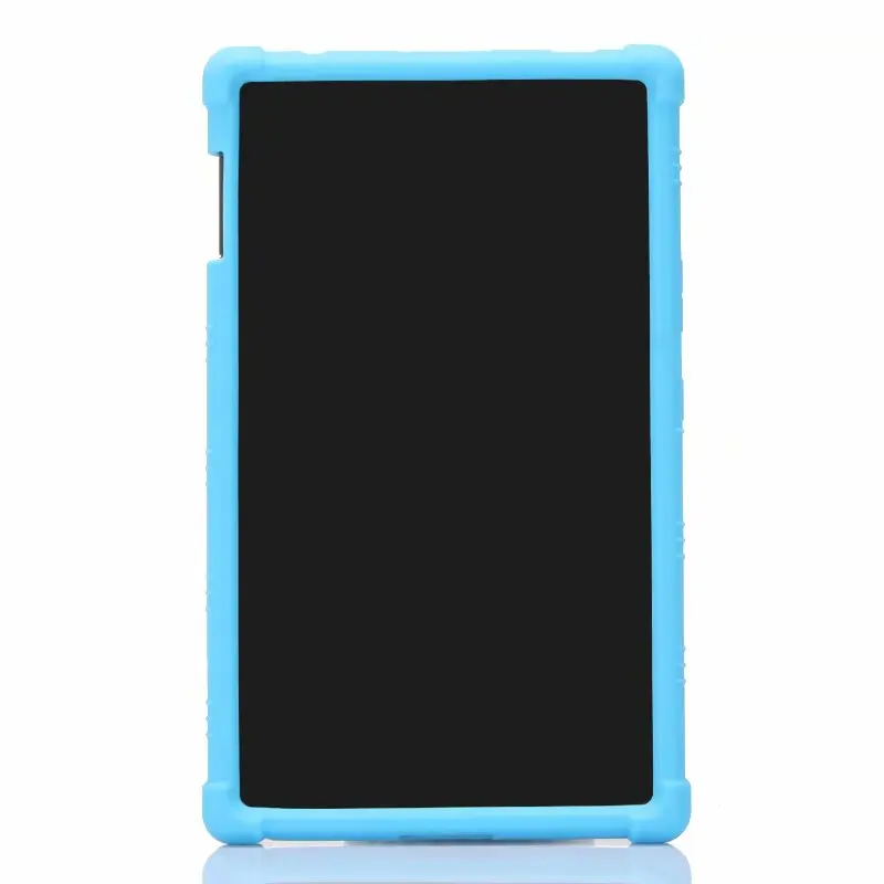 Силиконовый чехол для lenovo TAB 4 8 Ультратонкий Мягкий силиконовый стойка TB 8504N 8504F