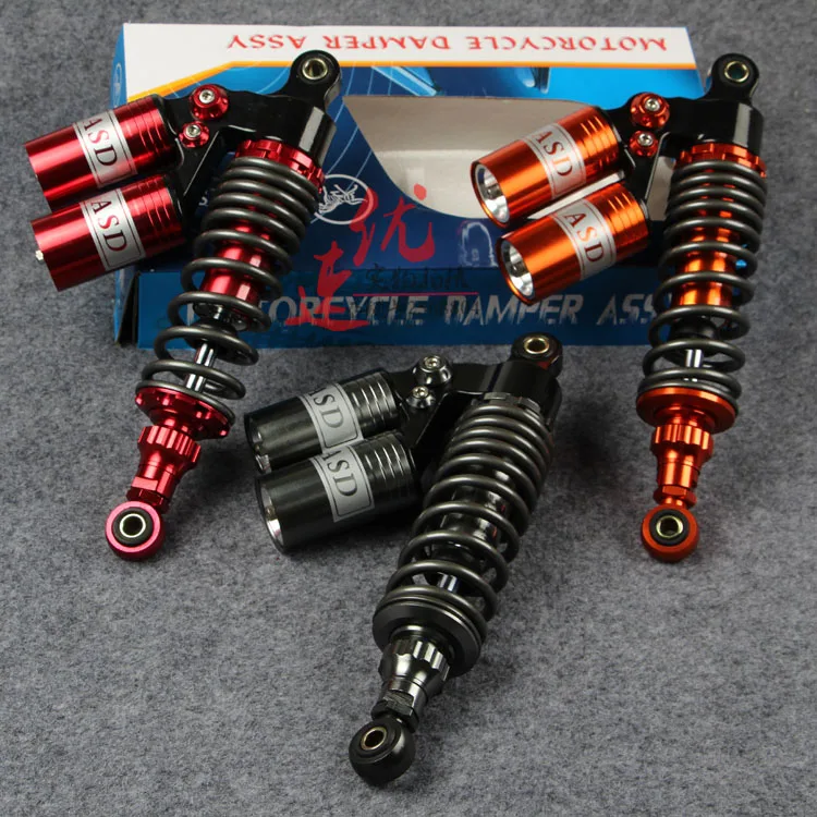 Универсальные амортизаторы 300 мм 305 для Honda/Yamaha/Suzuki/Kawasaki/Dirt bikes/ Gokart/ATV/Motorcycle и