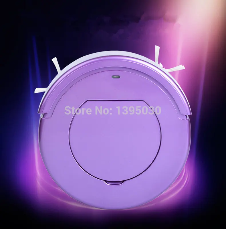 

High efficiency Intelligent Robot Vacuum Cleaner floor wireless cleaning machine Home Cleaning Appliances 110V/220V KRV205
