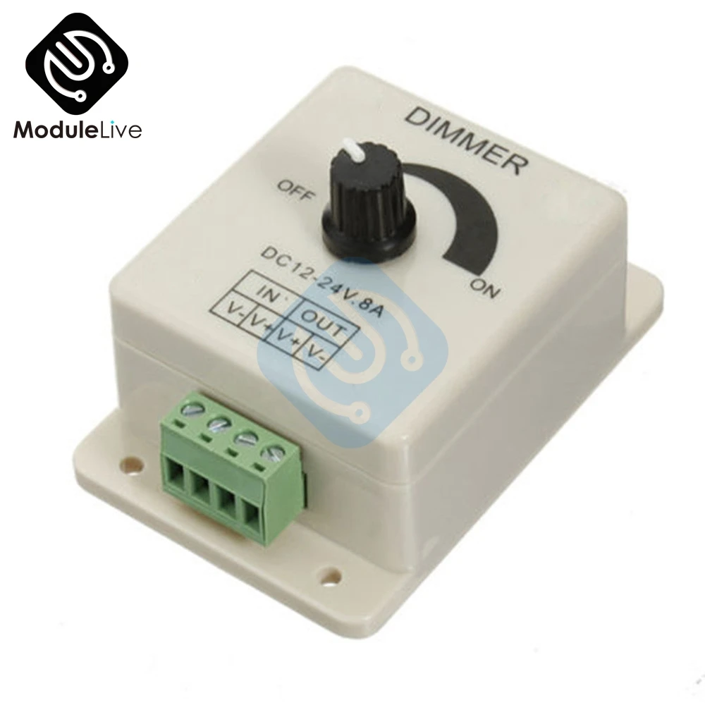 DC 12V 24V 8A автоматический инфракрасный PIR датчик движения переключатель для