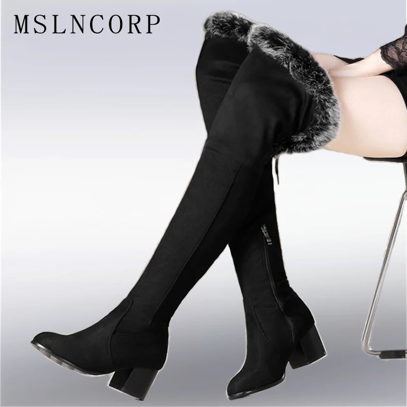 Женские ботфорты на высоком каблуке размеры 34 45|thigh high boots|knee bootsover knee boots |