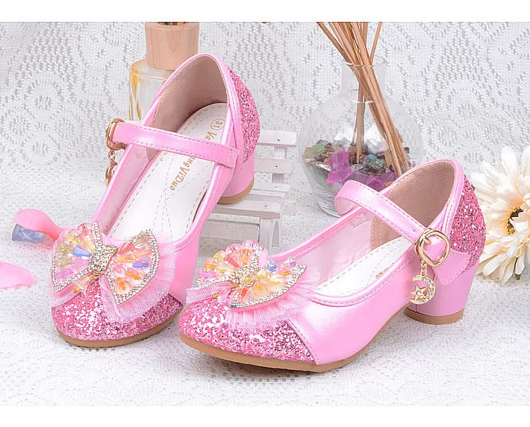 Новинка 2017 года модная летняя обувь для девочек милые детские сандалии с бантом и