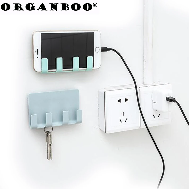 ORGANBOO 1 шт. креативный органайзер для ванной комнаты стойка мобильного телефона