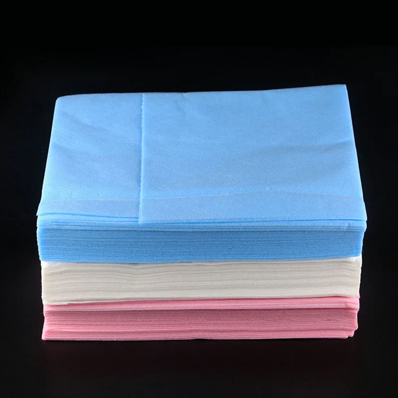 10 шт./партия нетканые одноразовые простыни для спа-кровати водонепроницаемый