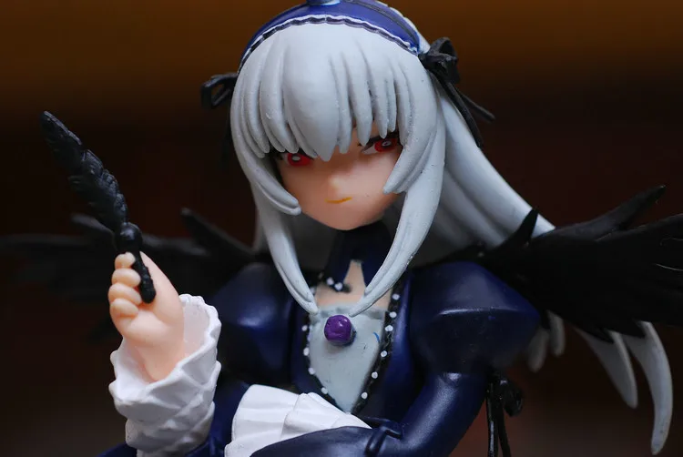 Макр аниме 10 см Rozen Maiden ртутная лампа сидящая на большой кросе экшн фигурки