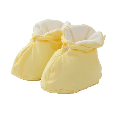 Yellow Новинка; милая теплая хлопковая обувь; конфеты ручной работы; цветная обувь для новорожденных; 0-6 месяцев; для маленьких девочек и мальчиков - Цвет: Yellow