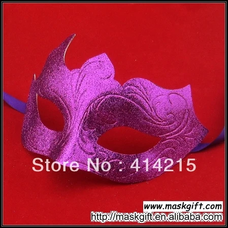 Оптовая продажа 100% маски для маскарада Марди Гра с ручной росписью|masquerade masks|wholesale