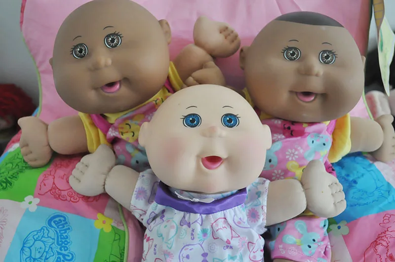 Оригинальный Капуста патч дети успокоить сопровождать сна симпатичная