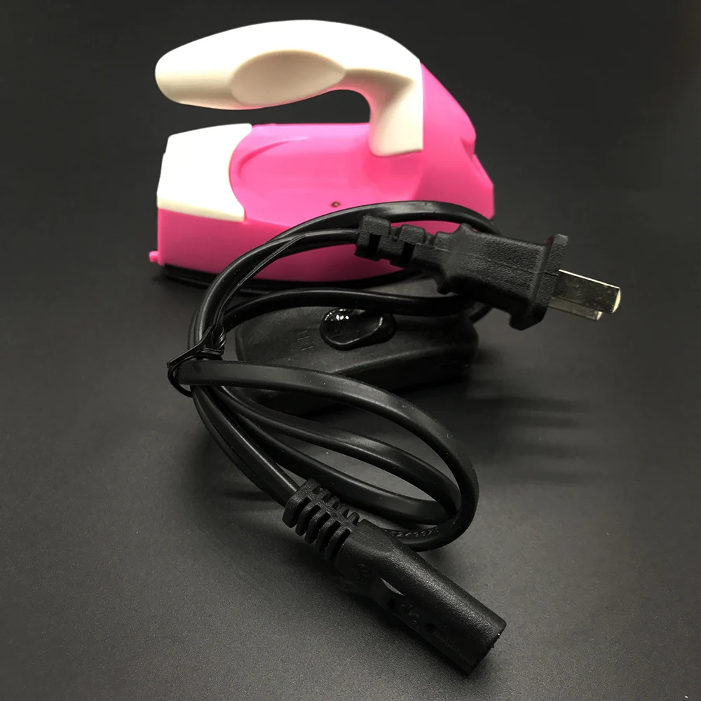 Миниатюрный электрический железный пазл сделай сам с горячей фиксацией железная