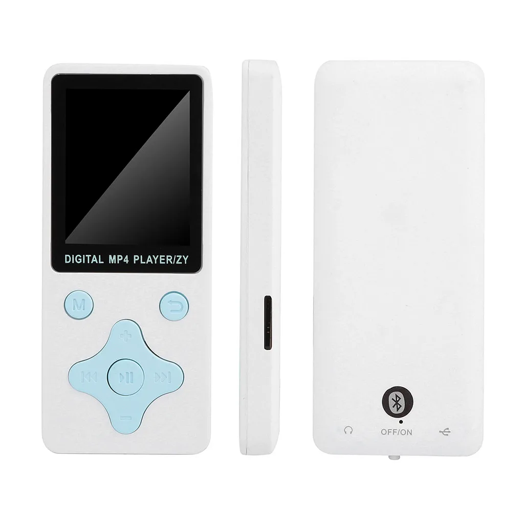 Портативный bluetooth MP3-плеер цветной экран fm-радио видеоигры кино ультра-тонкие спортивные Bluetooth Музыка MP3-плеер