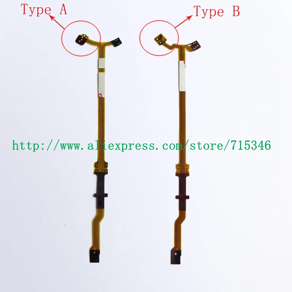 Новый гибкий кабель диафрагмы объектива для Canon EF S 18 55 мм f/3 5 6 IS STM|for canon|cable forcable f |