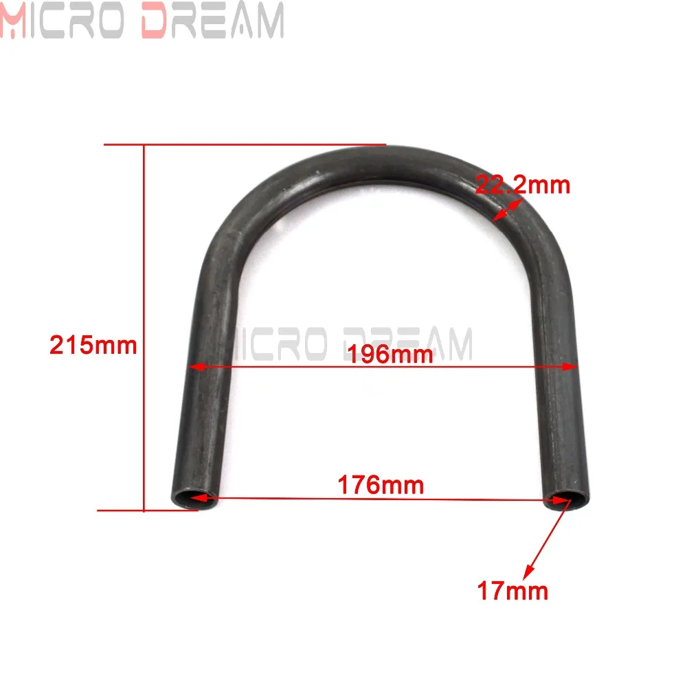 Кафе Racer рамка заднего сиденья труба на заказ мотоцикл петля обруча для Yamaha Suzuki