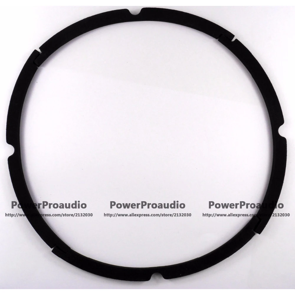 

10 sets 10inch Woofer bass loudspeaker speaker foam gaskets FREESHIPPING
