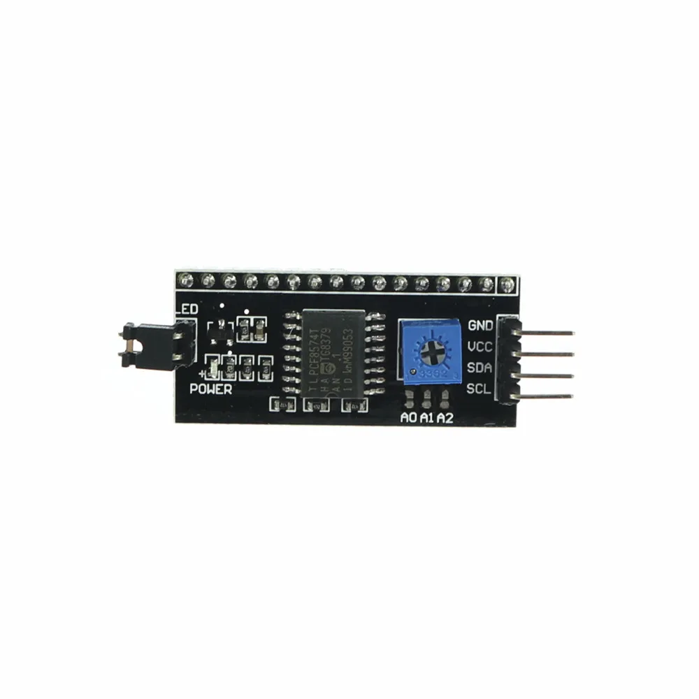 Модуль последовательной платы с портом PCF8574 интерфейсный модуль IIC/I2C/TWI/SPI ЖК