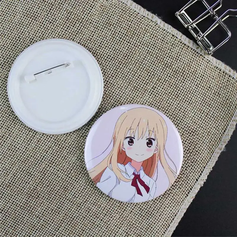 Мультфильм Himouto мультипликационный персонаж дома Умару брошь японская сестра