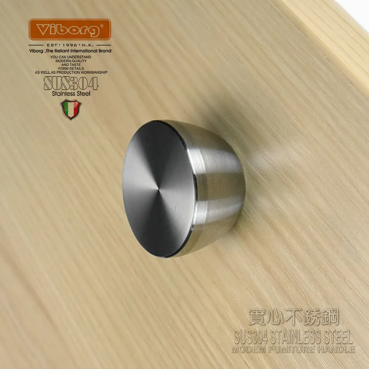 1 шт.) VIBORG Deluxe Solid 304 нержавеющая сталь кухонный шкаф дверная ручка ручки ящика и ручки