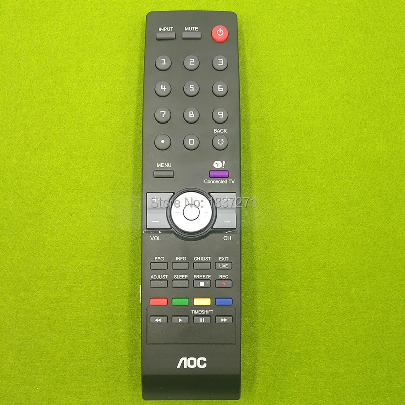 Новый оригинальный пульт дистанционного управления RC2442205/01B 098захват d4ne ACR для aoc