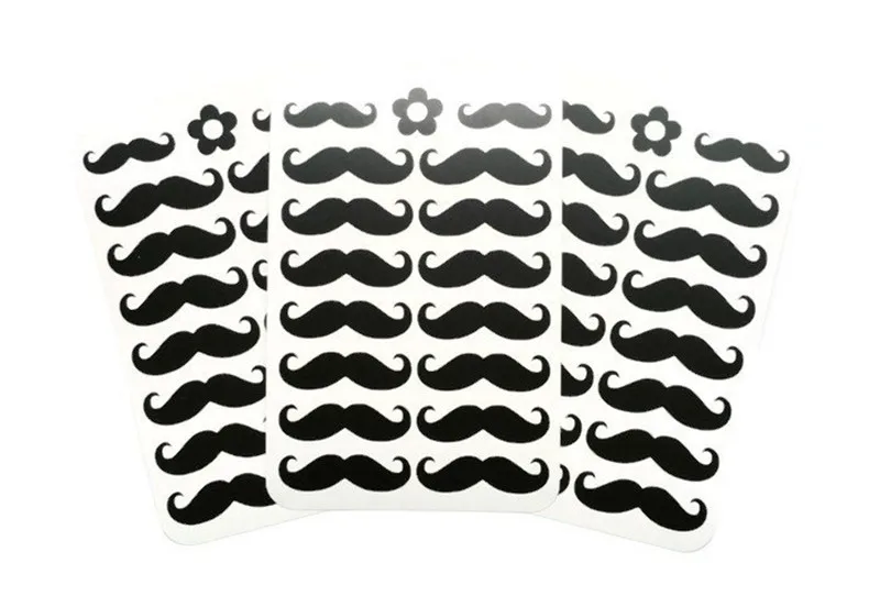 48 усов виниловая наклейка наклейки украшения для вечеринки товары на чашку с