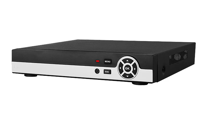 4 канальный 1080P 5 в 1 AHD DVR HD PTZ 2MP купольная камера средней скорости 20x zoom IR 80m