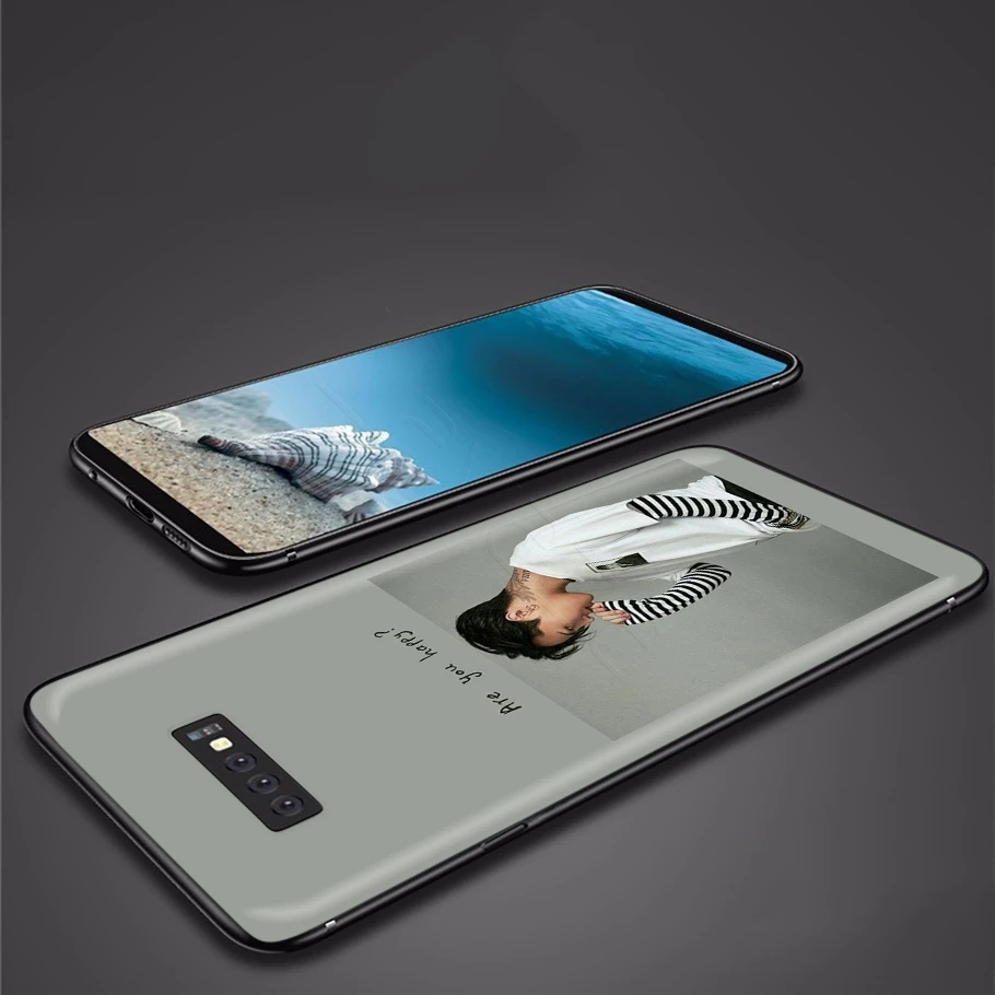 G dragon Peaceminusone чехол для Samsung Galaxy J6 A9 A8 A7 A70 A6 A5 A50 A40 A30 A3 A10 A51 A71 A81 A91 2018|Бамперы| |