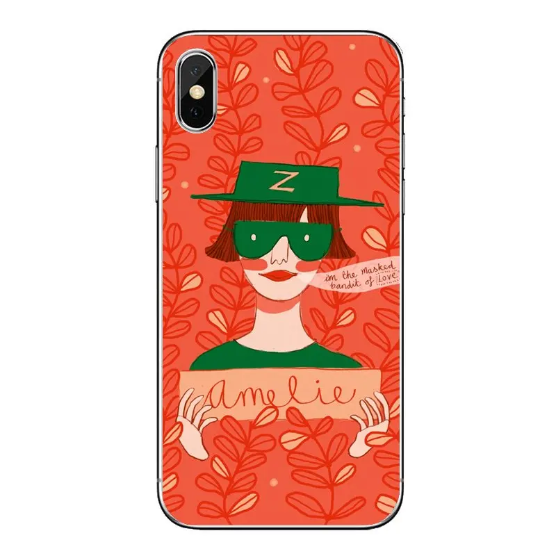 Прозрачные мягкие чехлы Amelie Франция Криминальное чтиво плакат для Xiaomi mi A1 A2 5X6X8 lite
