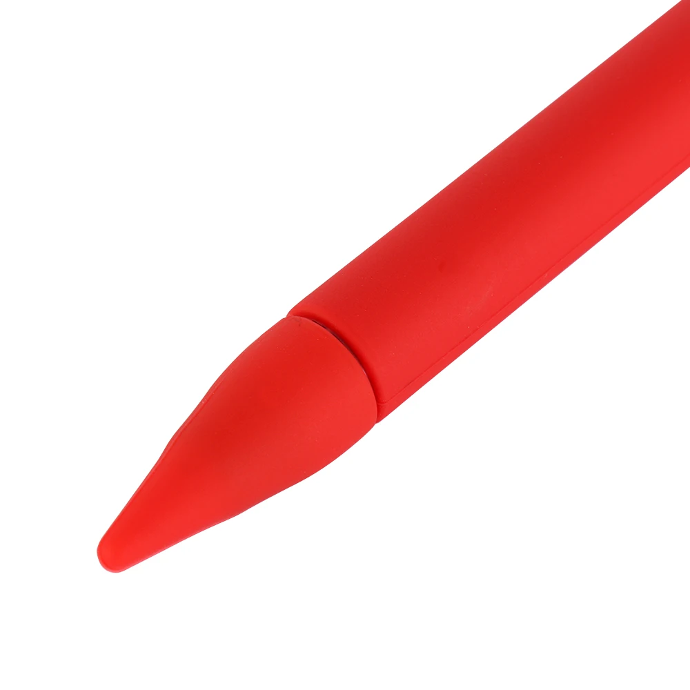 1 шт. мягкий силиконовый совместимый для Apple Pencil чехол совместимый для iPad Tablet Стилус защитный чехол